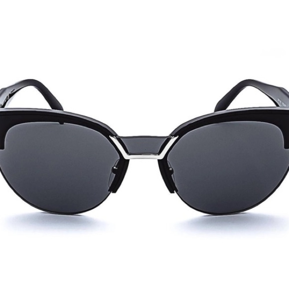 Price drop 🛒💵 PRADA  SPR04U SPR/04U Fashion Round Sunglasses
